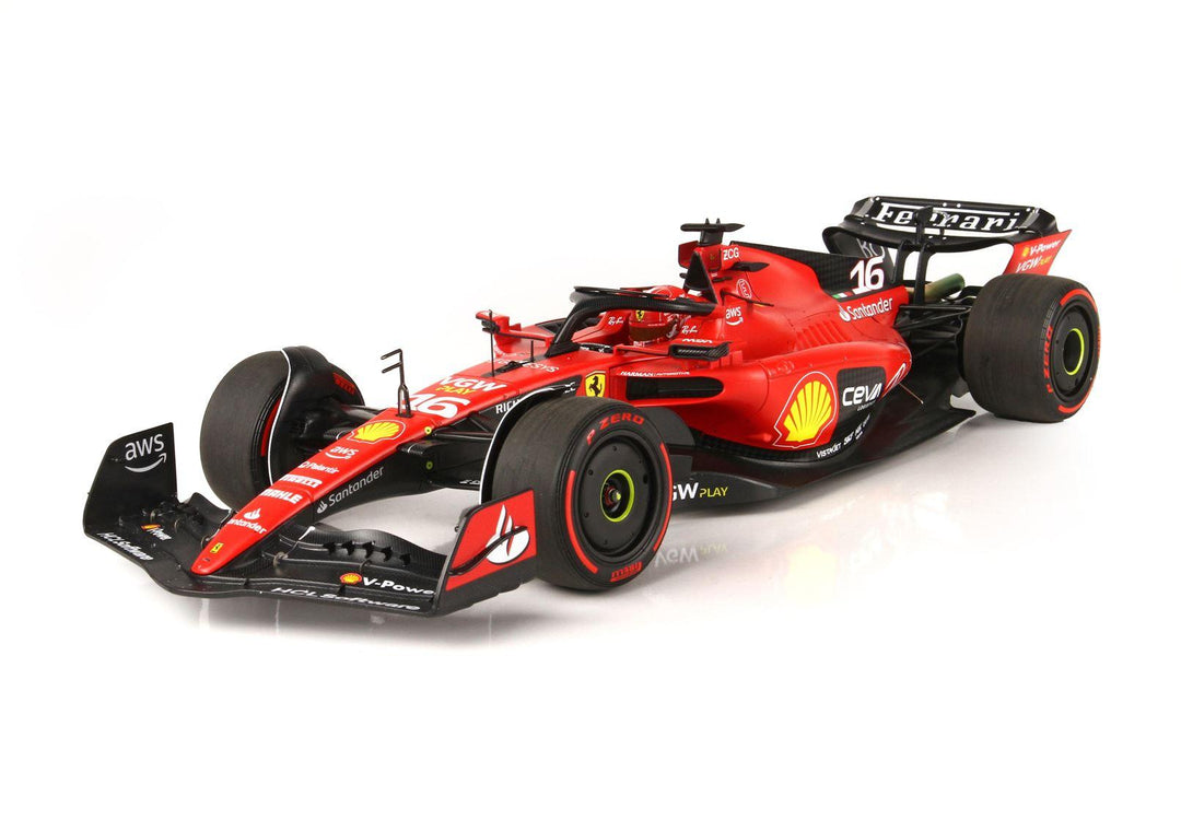 Ferrari SF-23 Bahrain GP 2023 - Charles Leclerc - 1:18 BBR Model Car