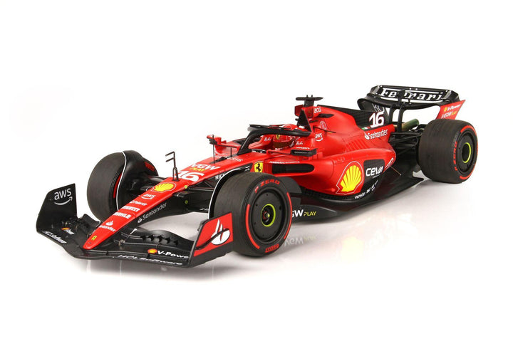 Ferrari SF-23 Bahrain GP 2023 - Charles Leclerc - 1:18 BBR Model Car
