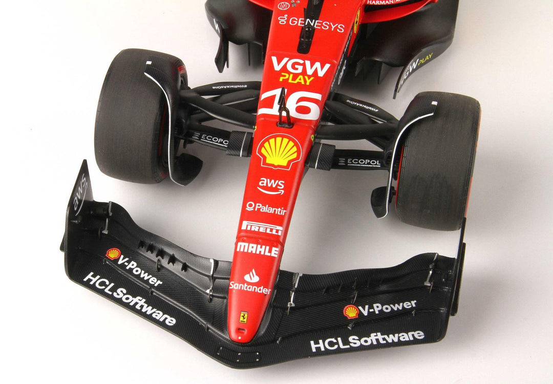 Ferrari SF-23 Bahrain GP 2023 - Charles Leclerc - 1:18 BBR Model Car