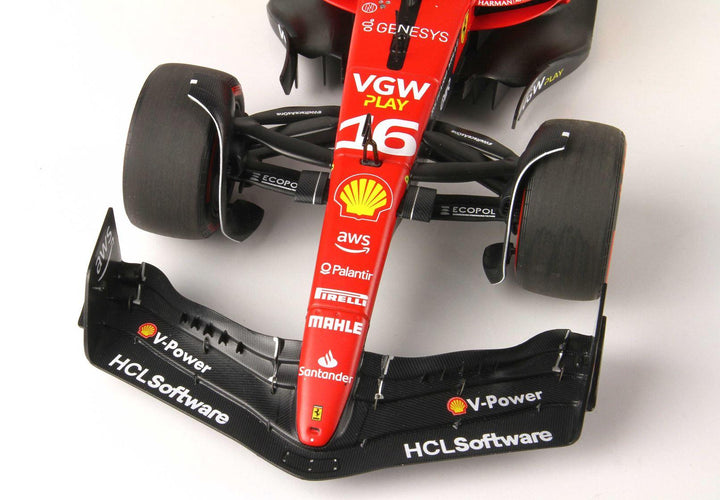 Ferrari SF-23 Bahrain GP 2023 - Charles Leclerc - 1:18 BBR Model Car