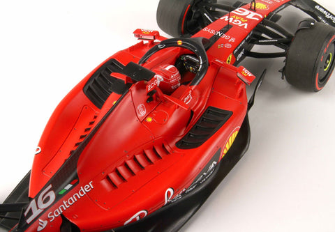 Ferrari SF-23 Bahrain GP 2023 - Charles Leclerc - 1:18 BBR Model Car