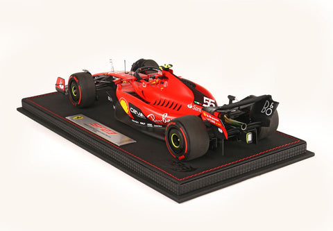 Ferrari SF-23 Bahrain GP 2023 - Carlos Sainz - BBR 1:18 Model Car