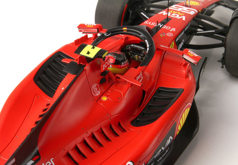 Ferrari SF-23 Bahrain GP 2023 - Carlos Sainz - BBR 1:18 Model Car