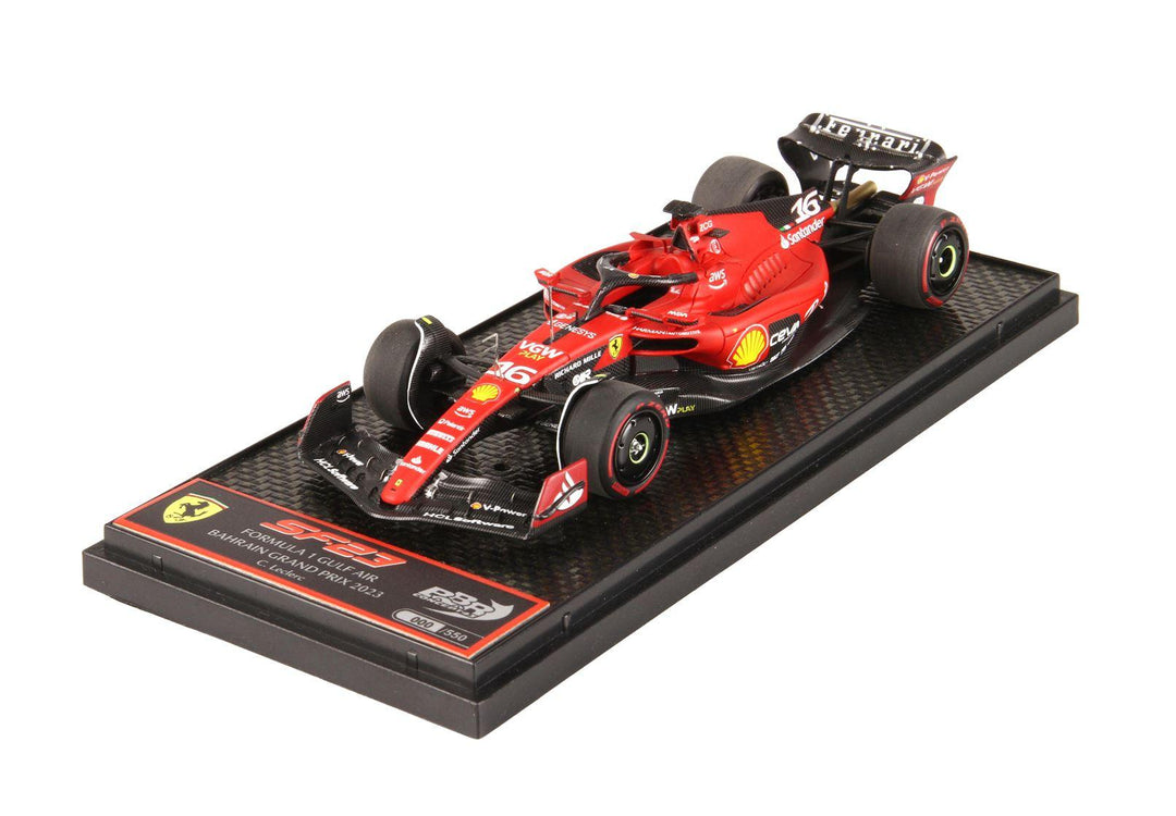 Scuderia Ferrari - SF-23 Bahrain GP 2023 F1 Model Car Charles Leclerc & Carlos Sainz