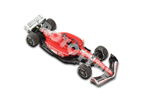 Scuderia Ferrari - SF-23 Las Vegas GP 2023 Special Livery - Charles Leclerc & Carlos Sainz - BBR F1 Model Car
