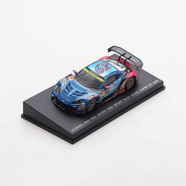 spark 1/64 スバル BRZ 2025 スーパーGT GT300 #61 スパーク 1/64 スバル BRZ チーム #61 GT300クラス スーパーGT 2025
