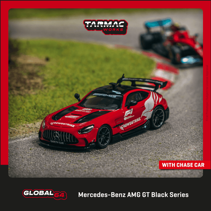 Scale 1:64 - Mercedes-Benz AMG GT Black Series Safety Car - Tarmac Works