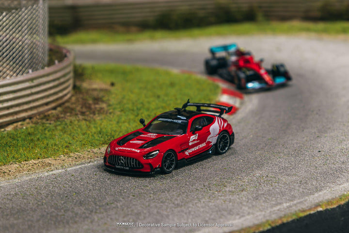 Scale 1:64 - Mercedes-Benz AMG GT Black Series Safety Car - Tarmac Works