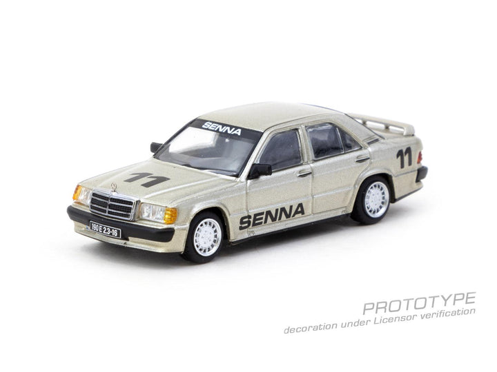 Scale 1/64 - Mercedes-Benz 190 E 2.3-16 Race of Champion 1984 Ayrton Senna - Tarmac Works