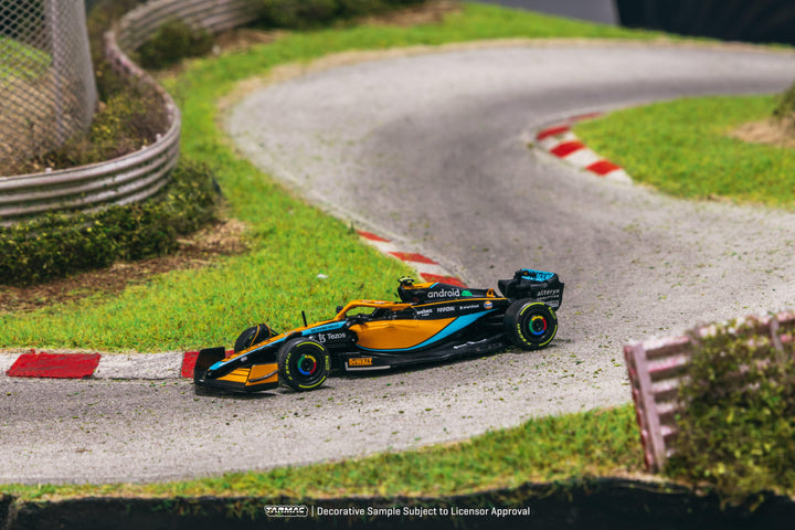 Scale 1/64 - McLaren MCL36 Emilia Romagna Grand Prix 2022 Lando Norris - Tarmac Works