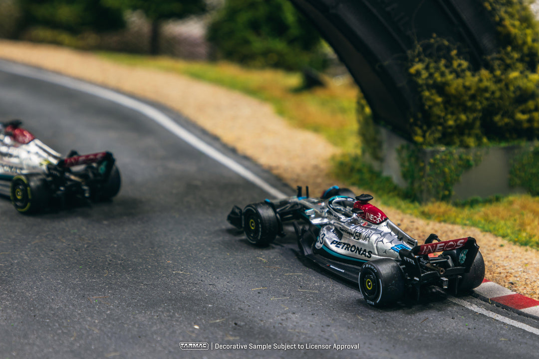 Scale 1:64 - Mercedes-AMG F1 W13 E Performance Belgian Grand Prix 2022 George Russell - Tarmac Works