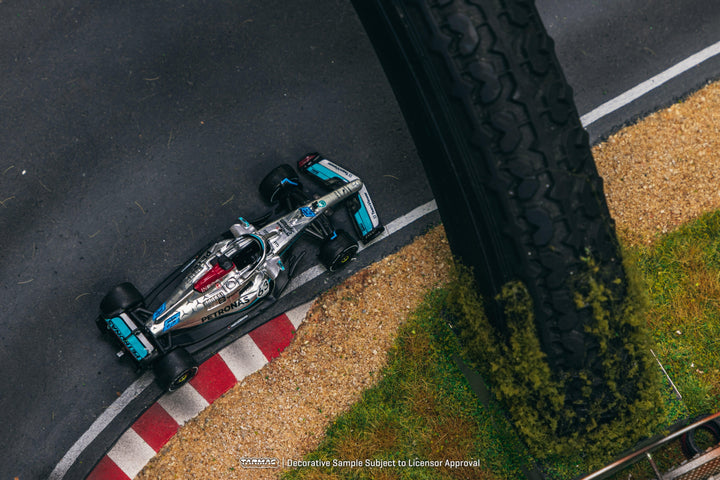 Scale 1:64 - Mercedes-AMG F1 W13 E Performance Belgian Grand Prix 2022 George Russell - Tarmac Works