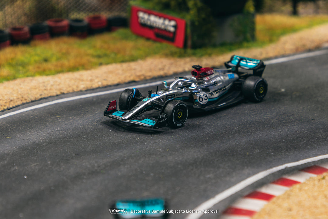 Scale 1:64 - Mercedes-AMG F1 W13 E Performance Belgian Grand Prix 2022 George Russell - Tarmac Works
