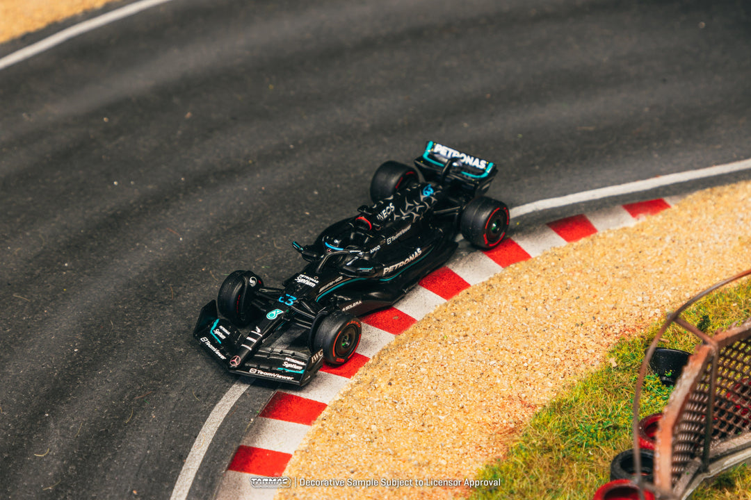 Scale 1:64 - George Russell - Mercedes-AMG F1 W14 E Performance Spanish Grand Prix 2023 - Tarmac Works