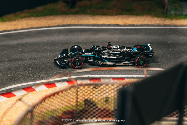 Scale 1:64 - George Russell - Mercedes-AMG F1 W14 E Performance Spanish Grand Prix 2023 - Tarmac Works