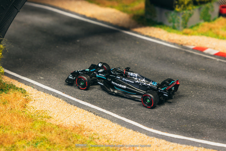 Scale 1:64 - George Russell - Mercedes-AMG F1 W14 E Performance Spanish Grand Prix 2023 - Tarmac Works