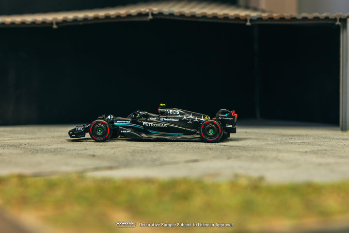 Scale 1:64 - Lewis Hamilton Mercedes-AMG F1 W14 E Performance Hungarian Grand Prix 2023 Pole Position - Tarmac Works