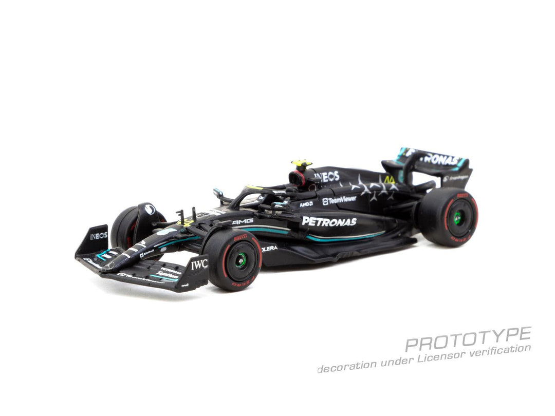 Scale 1:64 - Lewis Hamilton Mercedes-AMG F1 W14 E Performance Hungarian Grand Prix 2023 Pole Position - Tarmac Works