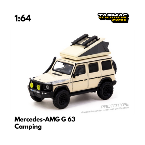 1/64 - Mercedes-AMG G 63 Camping - Tarmac Works