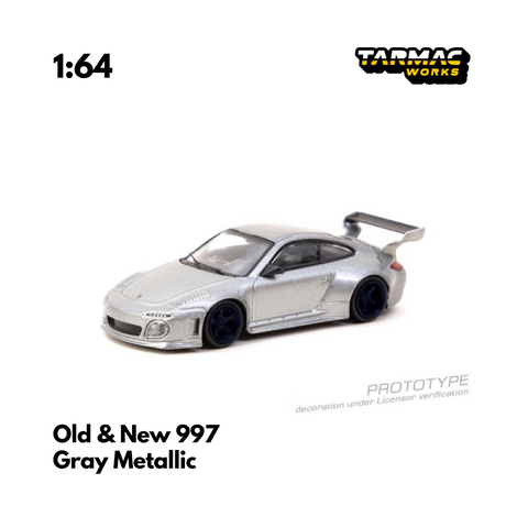 1/64 - Old & New 997 Gray Metallic - Tarmac Works
