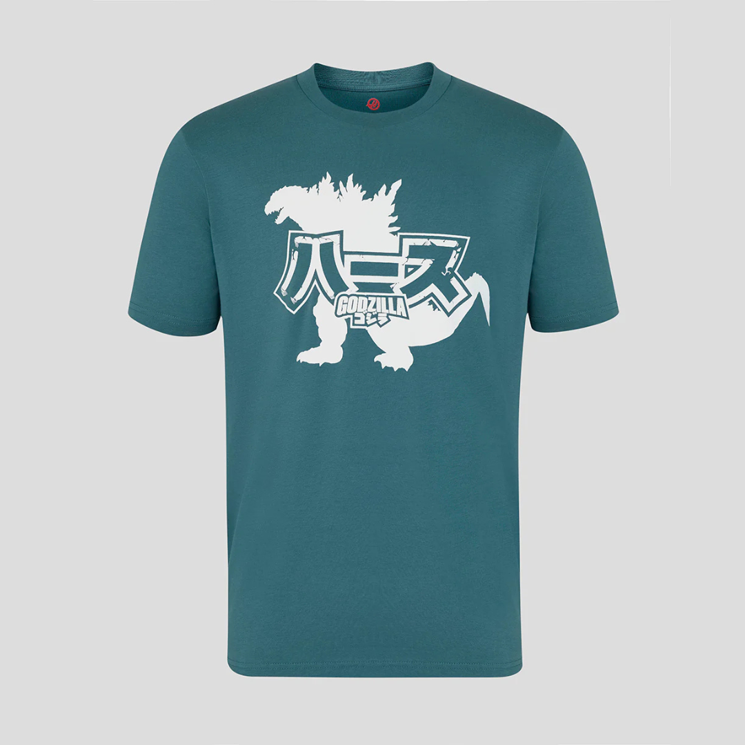 2026 TGR ハース F1 x ゴジラ Tシャツ F1日本GP 限定Lサイズ TGR Haas F1 Team Godzilla Suzuka 2026 Formula 1 Janpanese GP shirt