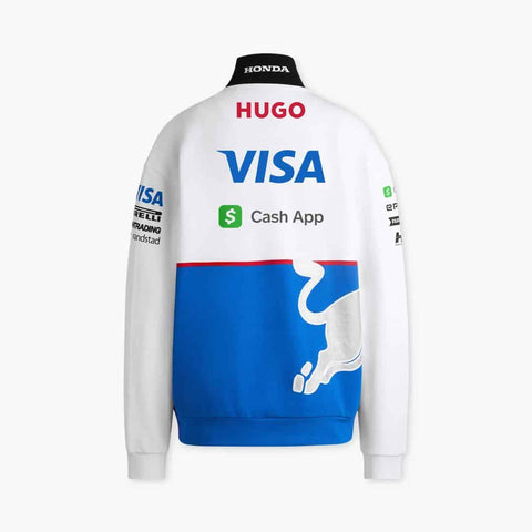 Visa Cash App RB – 2024 Team Half Zip Sweatshirt