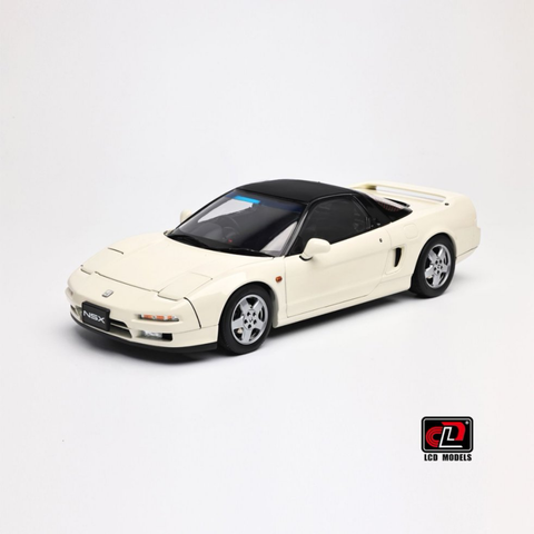 NSX MK1 NA1 White - 1/18 LCD Model Model Car