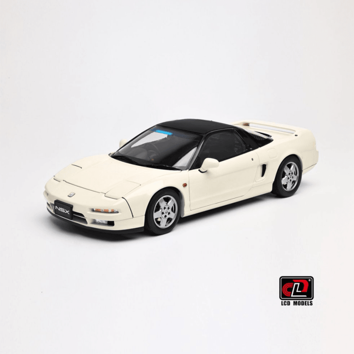 Honda NSX MK1 NA1 White - 1/18 LCD Model Model Car