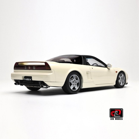NSX MK1 NA1 White - 1/18 LCD Model Model Car