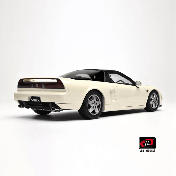 Honda NSX MK1 NA1 White - 1/18 LCD Model Model Car