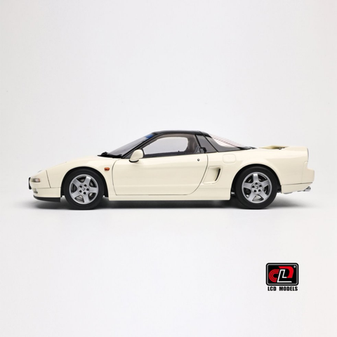 NSX MK1 NA1 White - 1/18 LCD Model Model Car