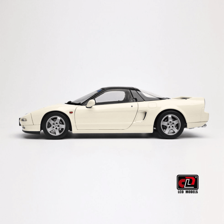 Honda NSX MK1 NA1 White - 1/18 LCD Model Model Car