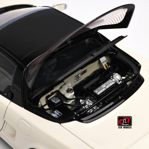 NSX MK1 NA1 White - 1/18 LCD Model Model Car