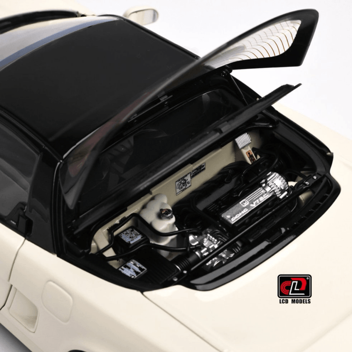 Honda NSX MK1 NA1 White - 1/18 LCD Model Model Car