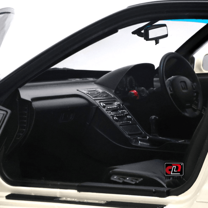 Honda NSX MK1 NA1 White - 1/18 LCD Model Model Car