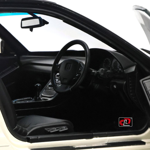NSX MK1 NA1 White - 1/18 LCD Model Model Car