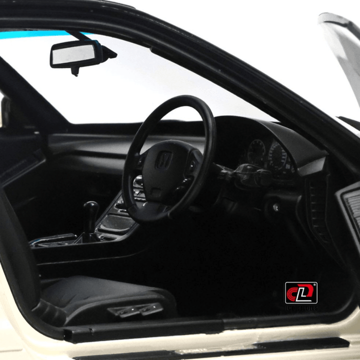 Honda NSX MK1 NA1 White - 1/18 LCD Model Model Car