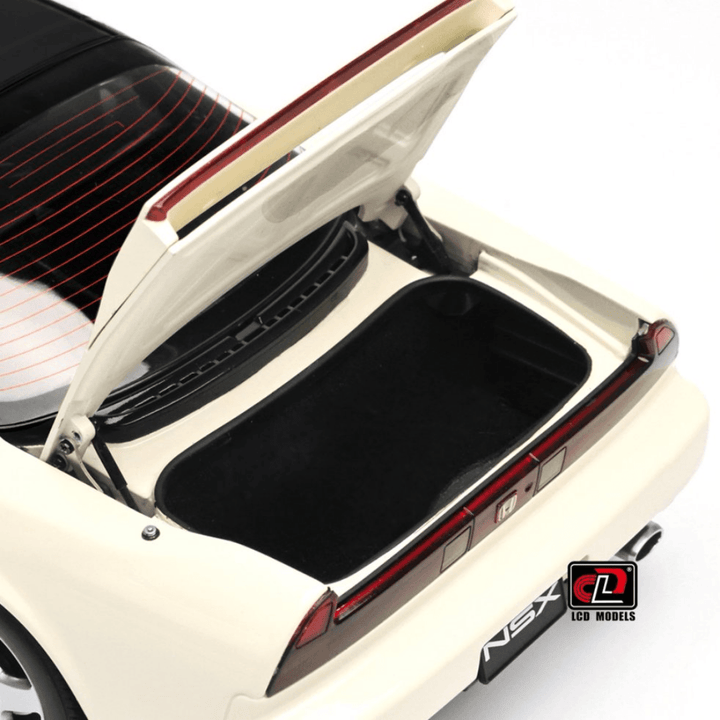 Honda NSX MK1 NA1 White - 1/18 LCD Model Model Car