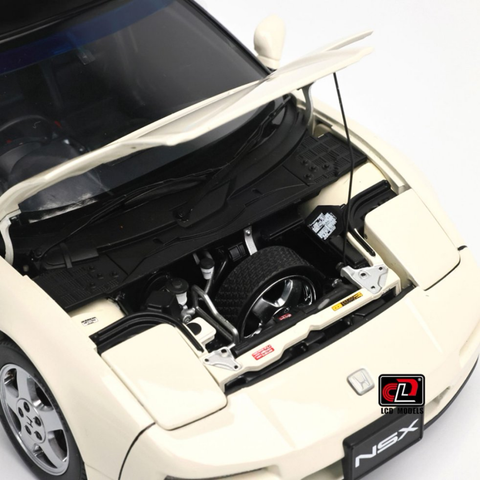 NSX MK1 NA1 White - 1/18 LCD Model Model Car