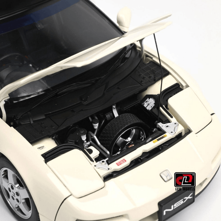 Honda NSX MK1 NA1 White - 1/18 LCD Model Model Car