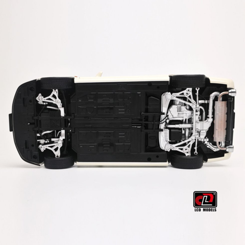 NSX MK1 NA1 White - 1/18 LCD Model Model Car