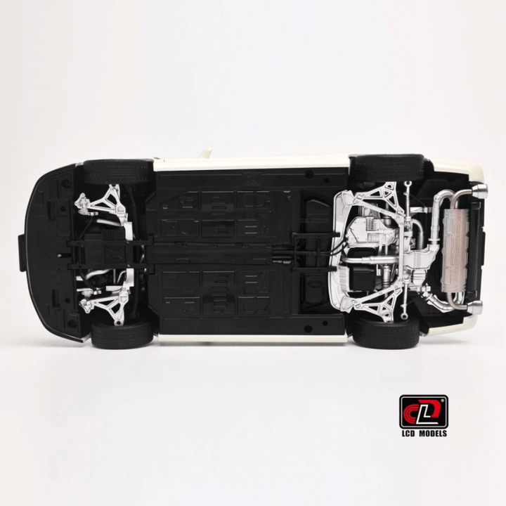 Honda NSX MK1 NA1 White - 1/18 LCD Model Model Car