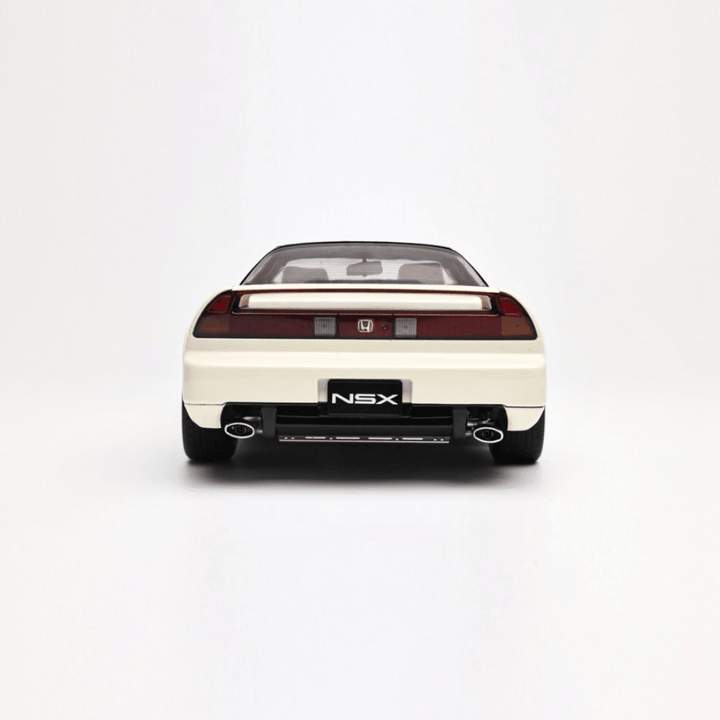 Honda NSX MK1 NA1 White - 1/18 LCD Model Model Car