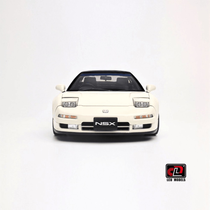 Honda NSX MK1 NA1 White - 1/18 LCD Model Model Car