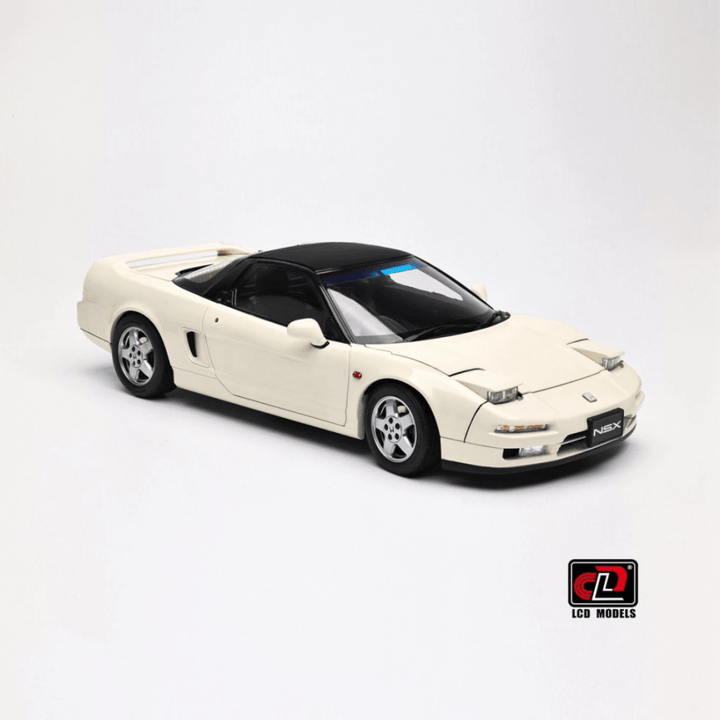Honda NSX MK1 NA1 White - 1/18 LCD Model Model Car