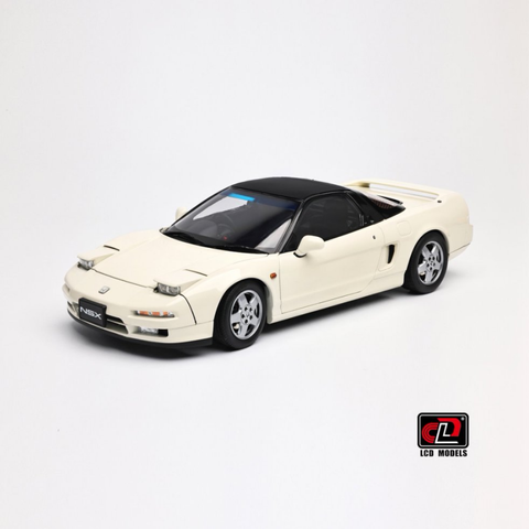 NSX MK1 NA1 White - 1/18 LCD Model Model Car