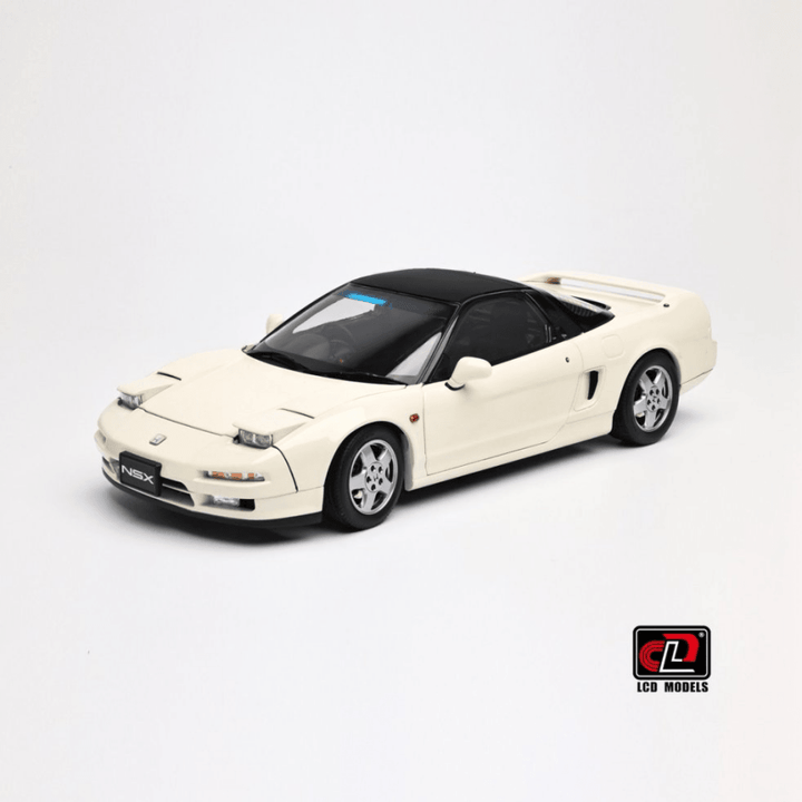 Honda NSX MK1 NA1 White - 1/18 LCD Model Model Car