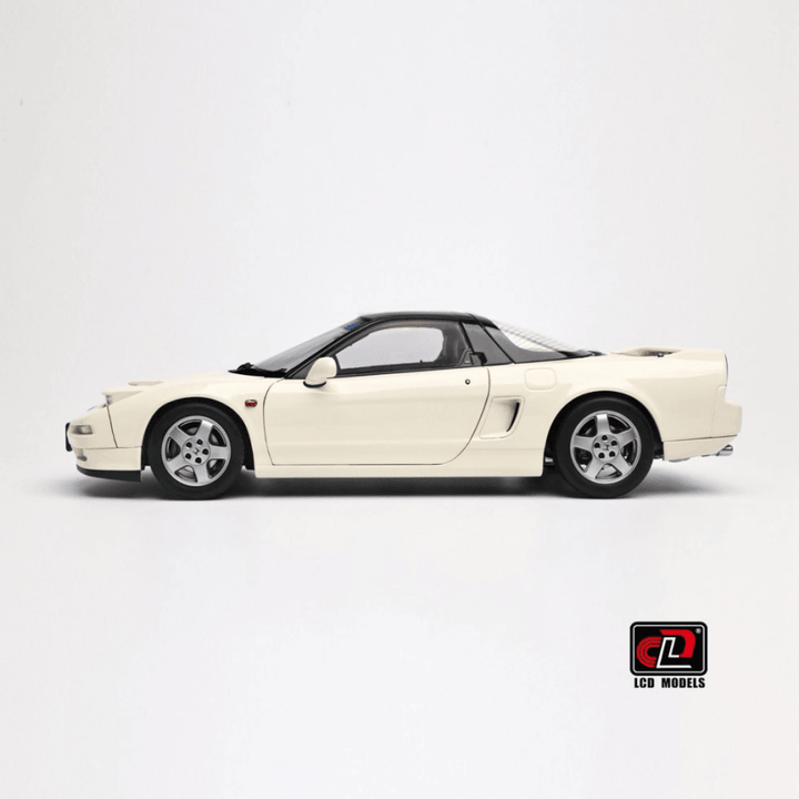 Honda NSX MK1 NA1 White - 1/18 LCD Model Model Car