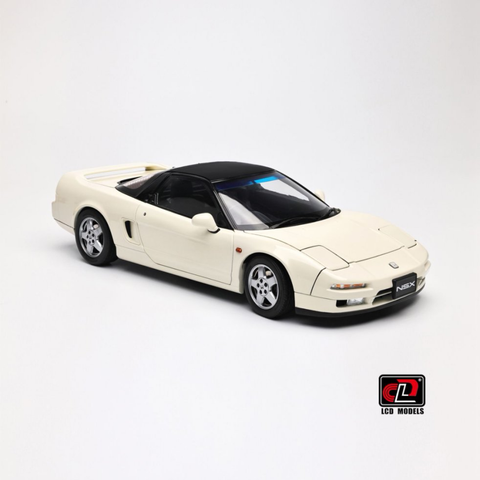 NSX MK1 NA1 White - 1/18 LCD Model Model Car