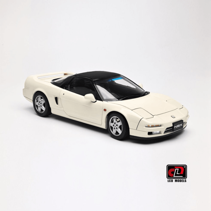 Honda NSX MK1 NA1 White - 1/18 LCD Model Model Car